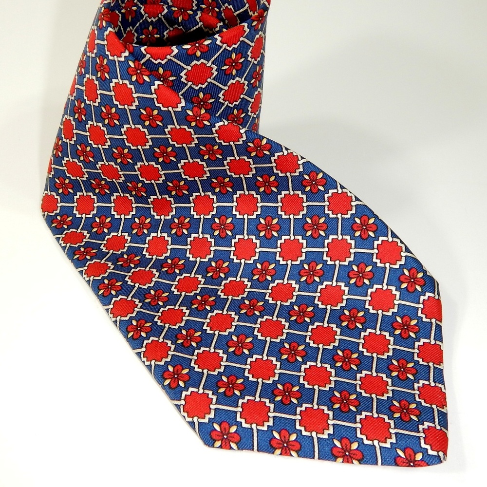 Paolo Gucci Necktie 100% Silk Made in Italy Gucci